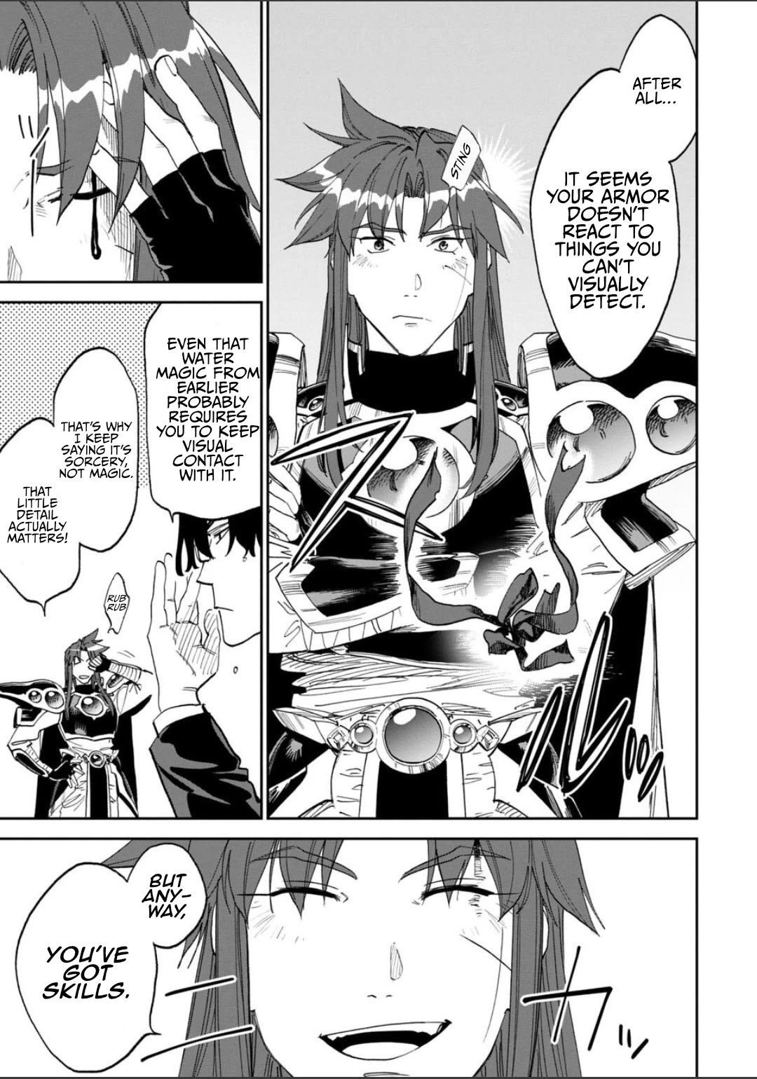 Fantasy Bishoujo Juniku Ojisan to Chapter 244 page 13 - Chapter 244: Fabiniku Ojisan And The Two Men
