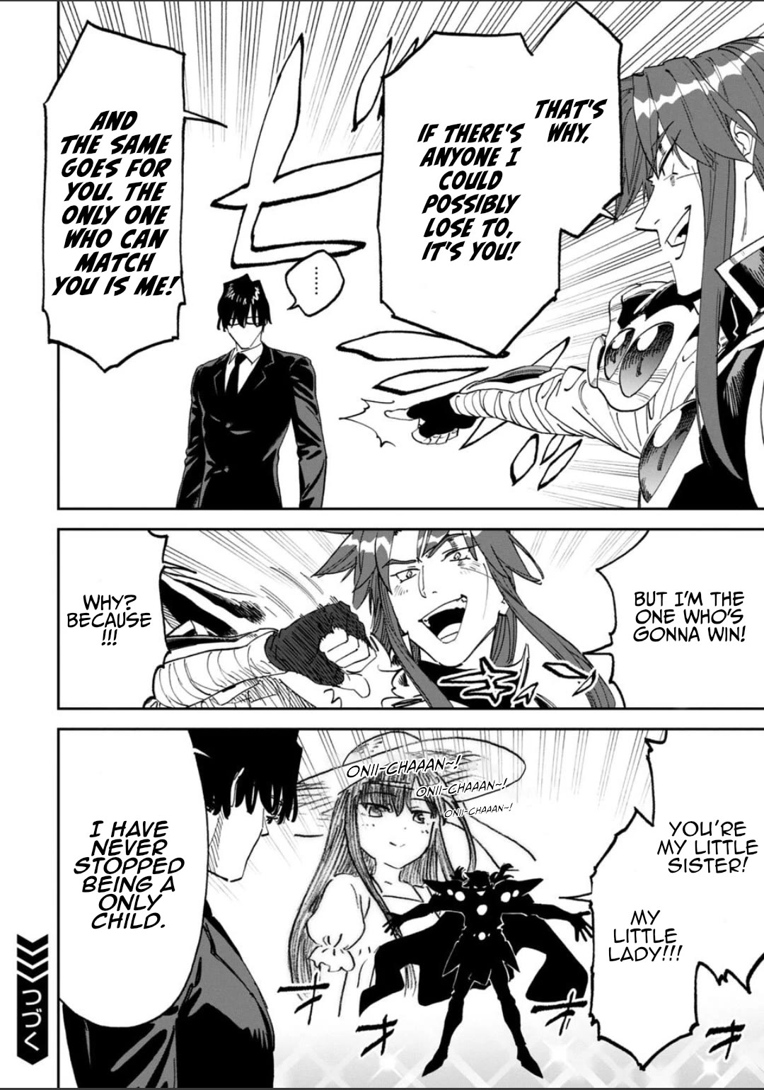 Fantasy Bishoujo Juniku Ojisan to Chapter 244 page 14 - Chapter 244: Fabiniku Ojisan And The Two Men