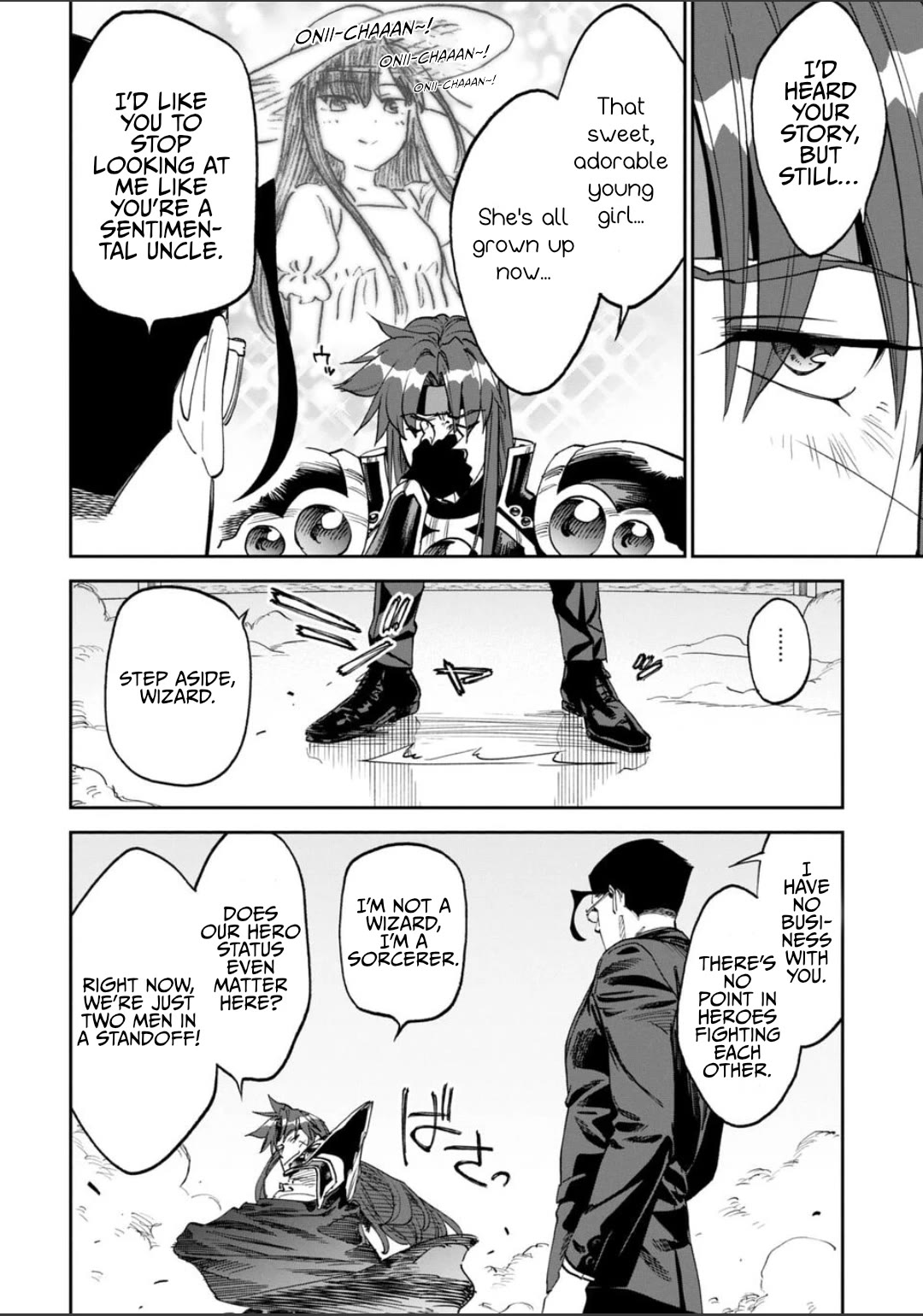 Fantasy Bishoujo Juniku Ojisan to Chapter 244 page 2 - Chapter 244: Fabiniku Ojisan And The Two Men