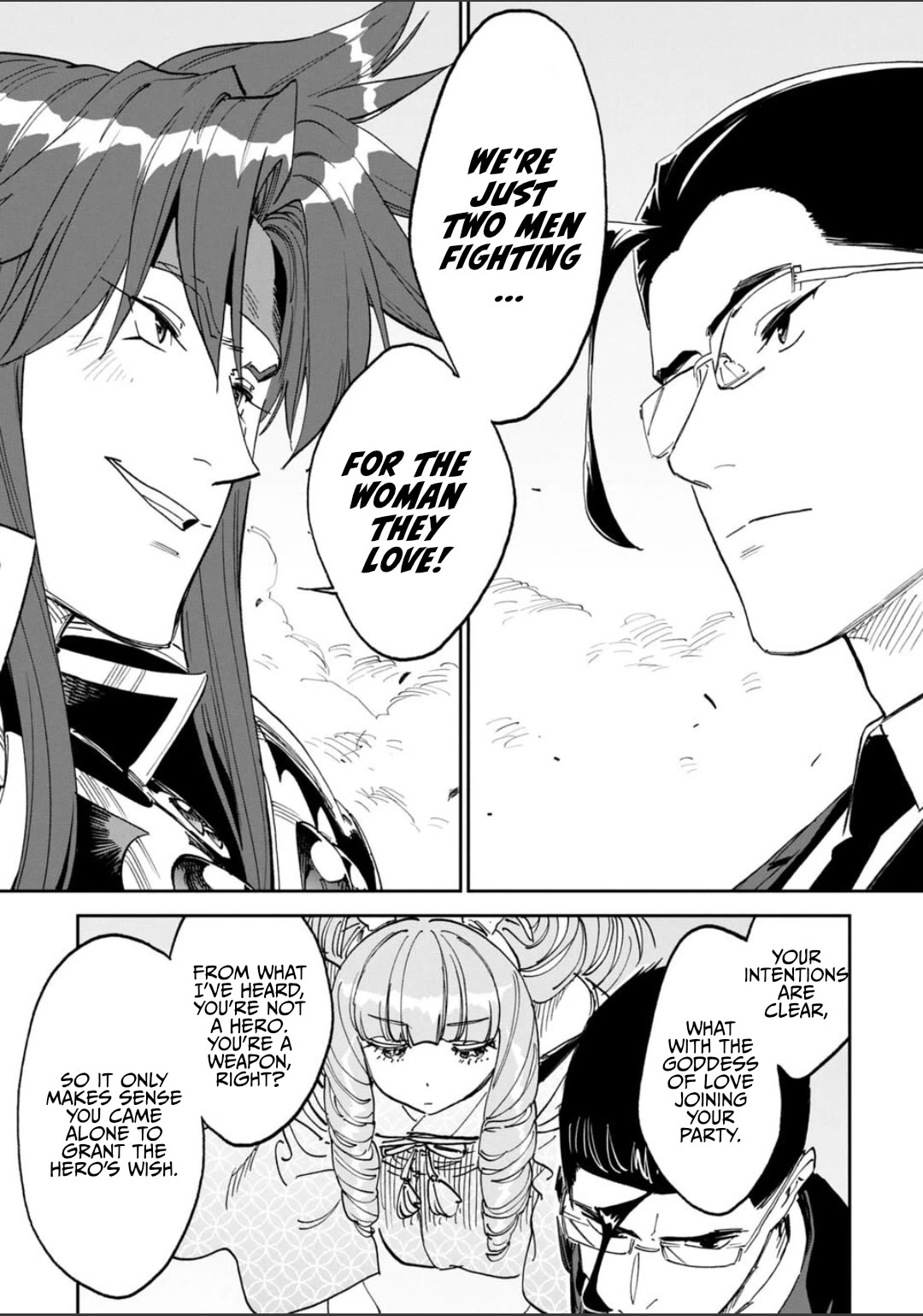 Fantasy Bishoujo Juniku Ojisan to Chapter 244 page 3 - Chapter 244: Fabiniku Ojisan And The Two Men