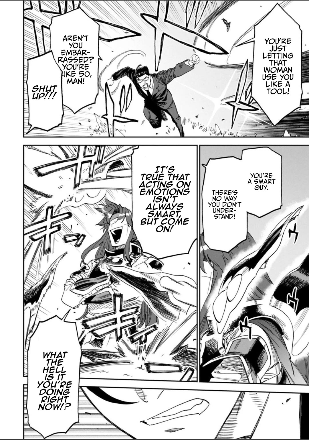 Fantasy Bishoujo Juniku Ojisan to Chapter 244 page 6 - Chapter 244: Fabiniku Ojisan And The Two Men