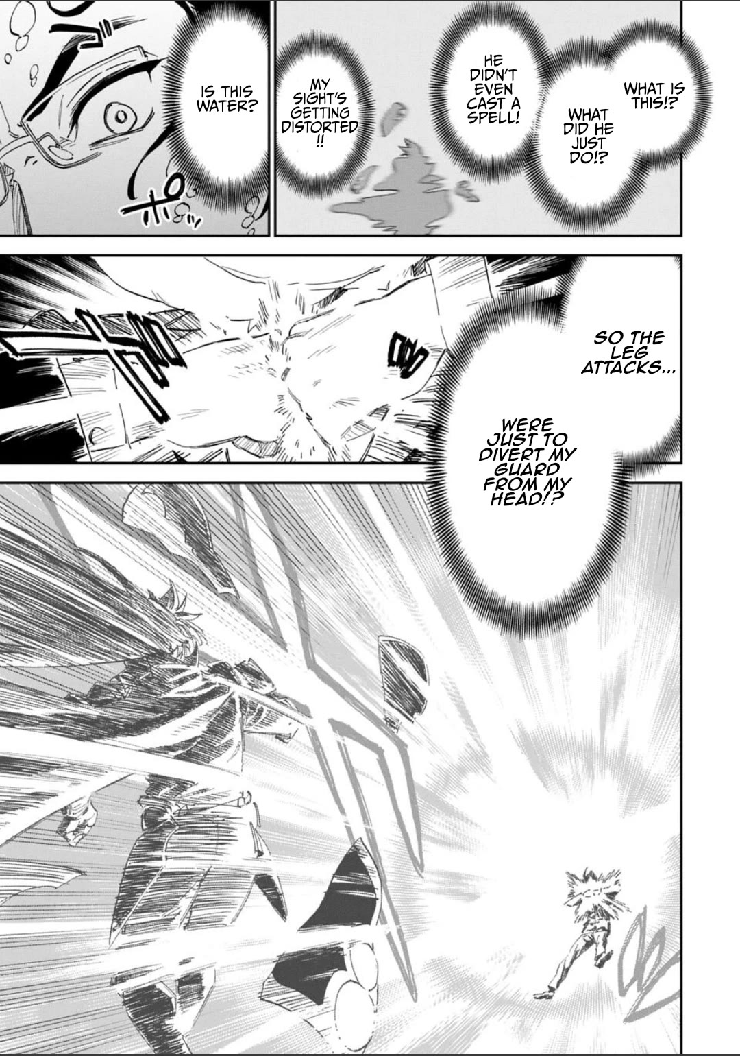 Fantasy Bishoujo Juniku Ojisan to Chapter 244 page 9 - Chapter 244: Fabiniku Ojisan And The Two Men
