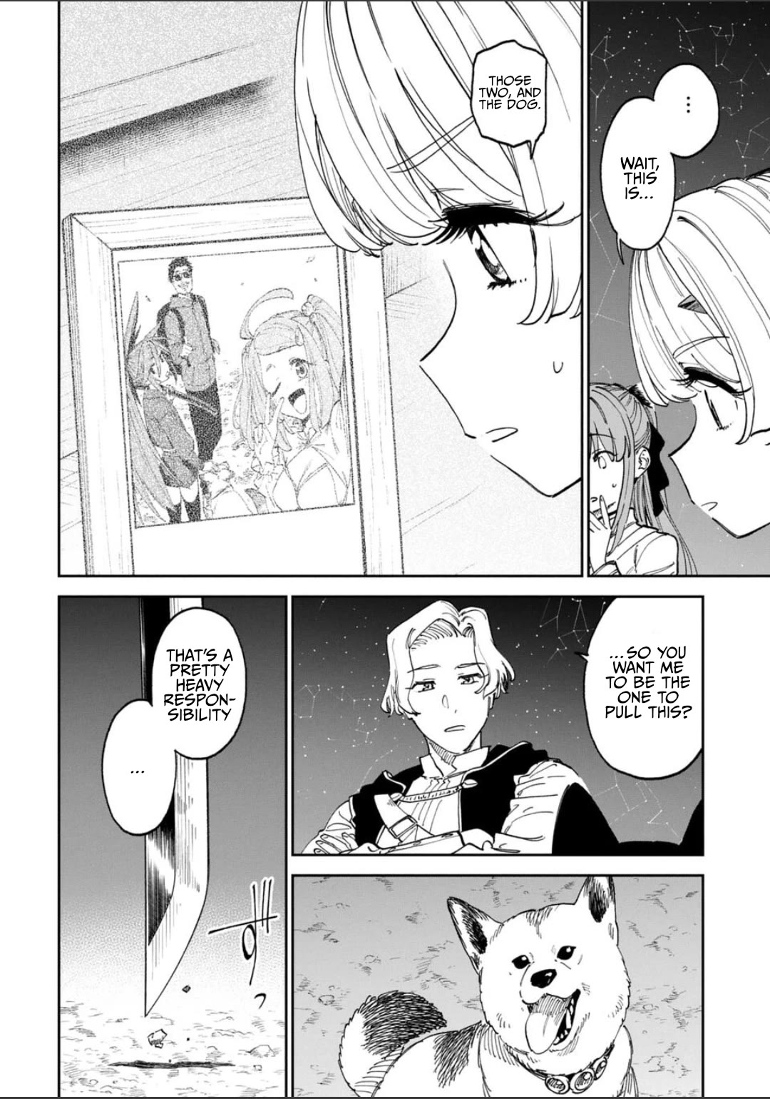 Fantasy Bishoujo Juniku Ojisan to Chapter 245 page 10 - Chapter 245: Fabiniku Ojisan And The Shiba Inu