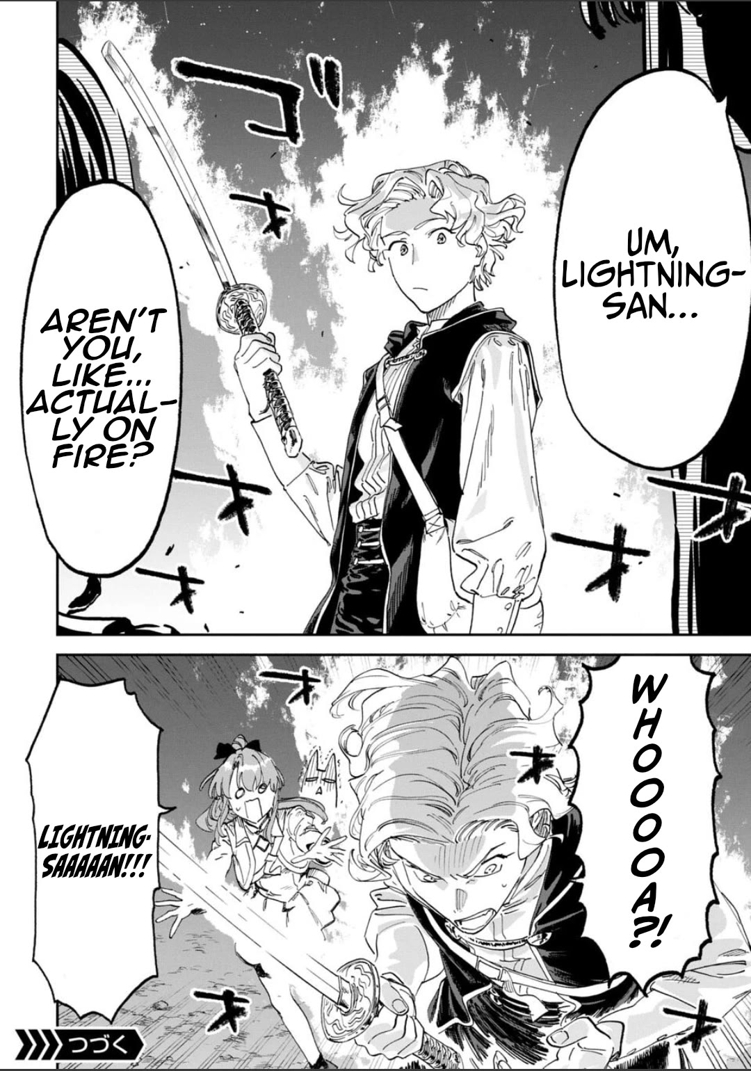 Fantasy Bishoujo Juniku Ojisan to Chapter 245 page 12 - Chapter 245: Fabiniku Ojisan And The Shiba Inu