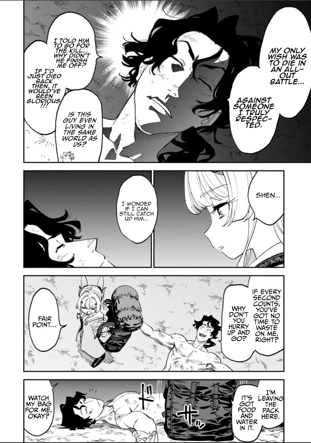 Fantasy Bishoujo Juniku Ojisan to Chapter 245 page 2 - Chapter 245: Fabiniku Ojisan And The Shiba Inu