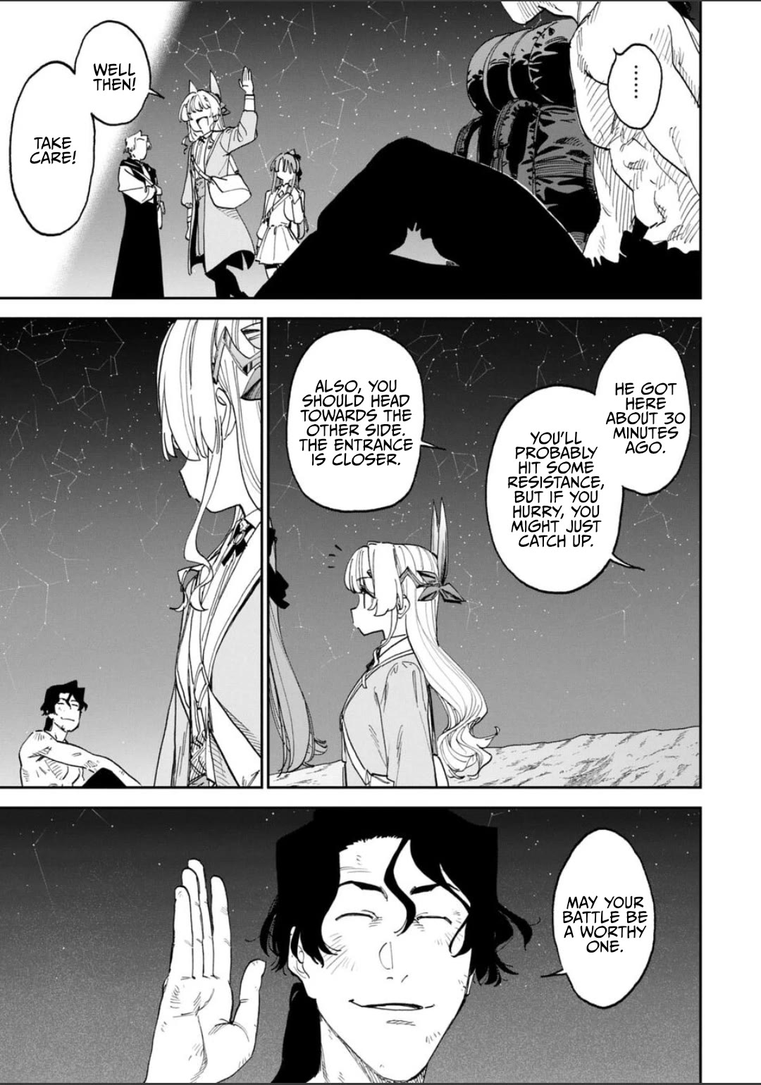Fantasy Bishoujo Juniku Ojisan to Chapter 245 page 3 - Chapter 245: Fabiniku Ojisan And The Shiba Inu