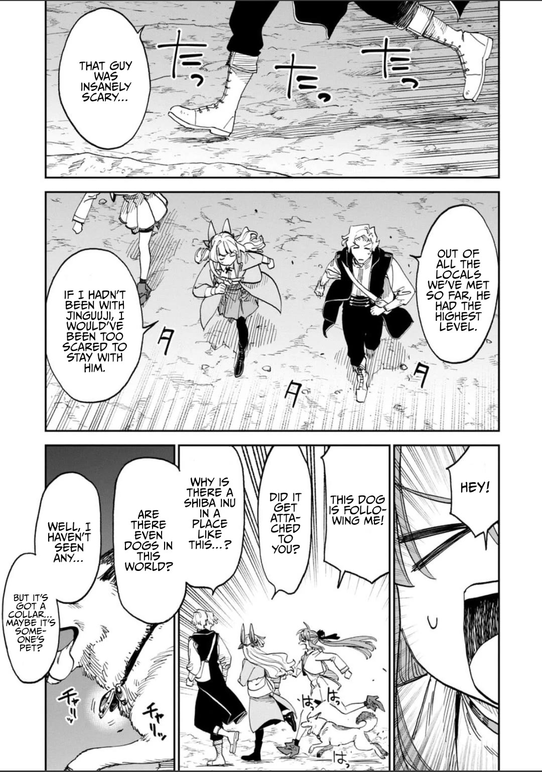 Fantasy Bishoujo Juniku Ojisan to Chapter 245 page 5 - Chapter 245: Fabiniku Ojisan And The Shiba Inu