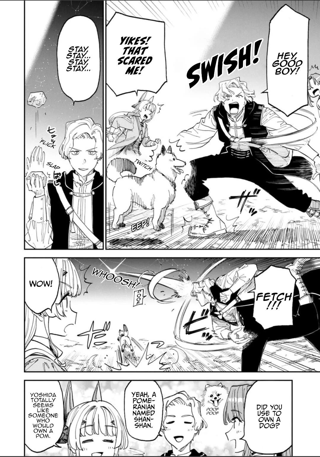 Fantasy Bishoujo Juniku Ojisan to Chapter 245 page 6 - Chapter 245: Fabiniku Ojisan And The Shiba Inu