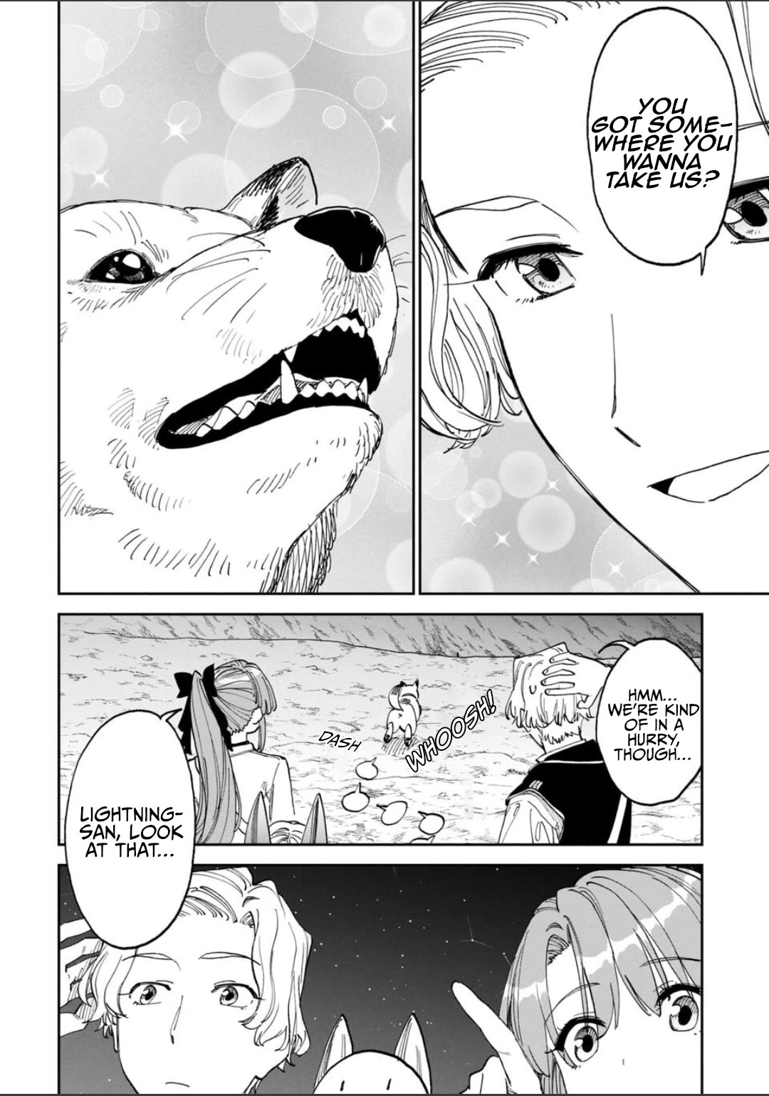 Fantasy Bishoujo Juniku Ojisan to Chapter 245 page 8 - Chapter 245: Fabiniku Ojisan And The Shiba Inu