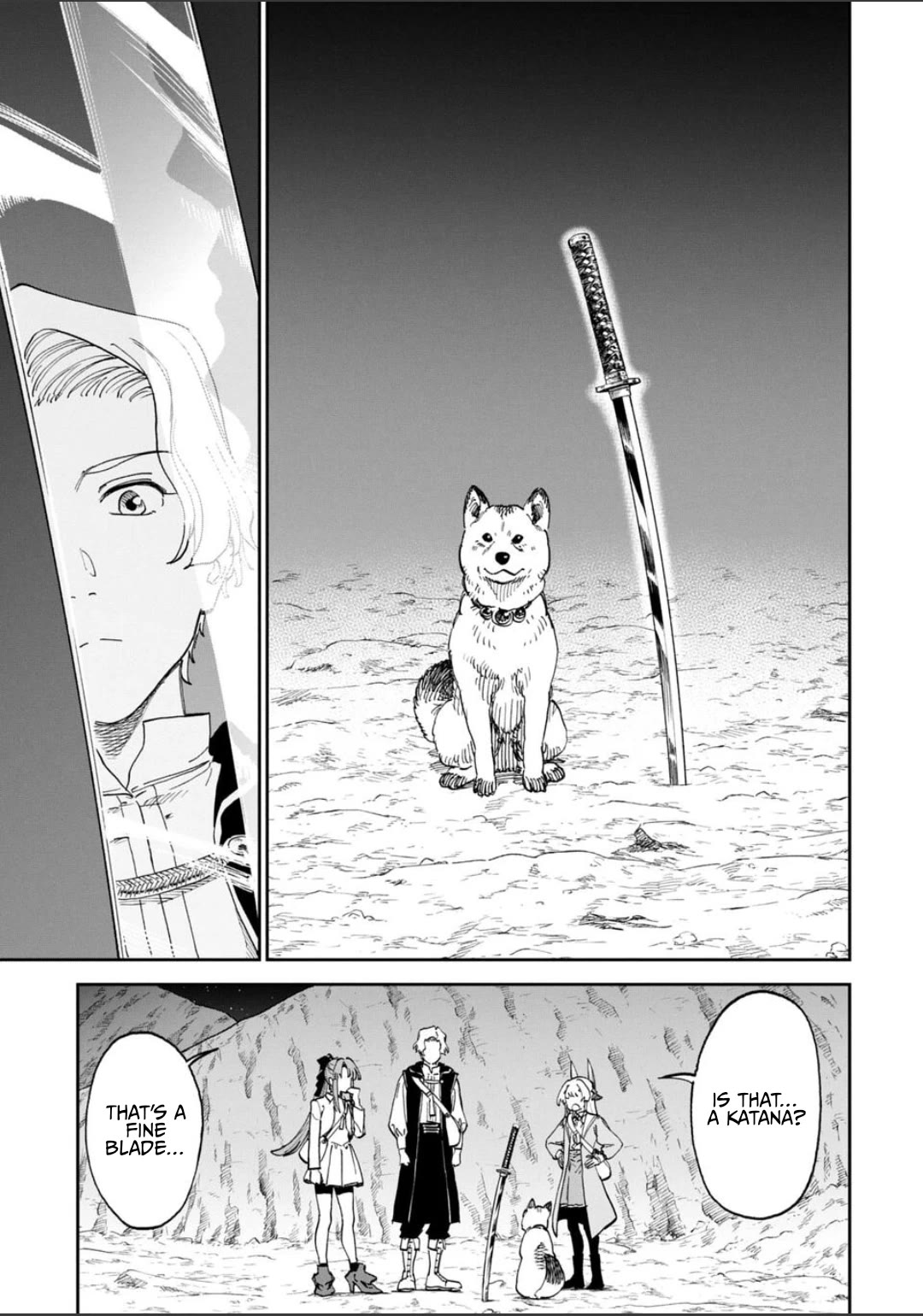 Fantasy Bishoujo Juniku Ojisan to Chapter 245 page 9 - Chapter 245: Fabiniku Ojisan And The Shiba Inu