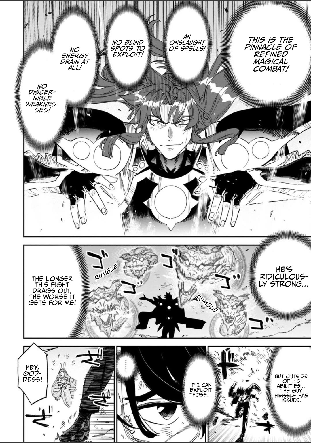 Fantasy Bishoujo Juniku Ojisan to Chapter 246 page 10 - Chapter 246: Fabiniku Ojisan And The Inexplicable Mage Logic