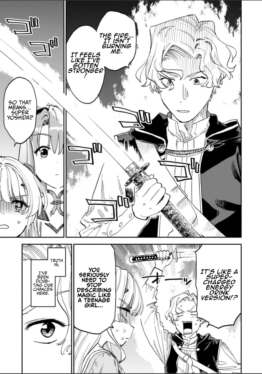 Fantasy Bishoujo Juniku Ojisan to Chapter 246 page 3 - Chapter 246: Fabiniku Ojisan And The Inexplicable Mage Logic