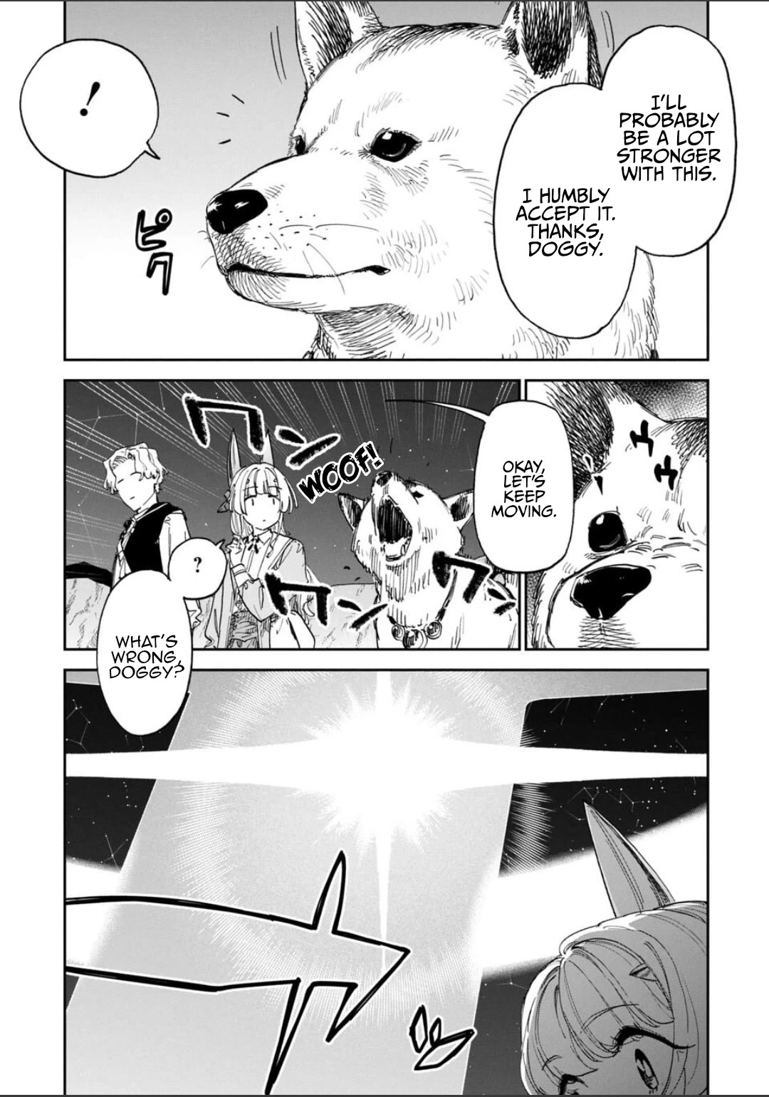 Fantasy Bishoujo Juniku Ojisan to Chapter 246 page 5 - Chapter 246: Fabiniku Ojisan And The Inexplicable Mage Logic