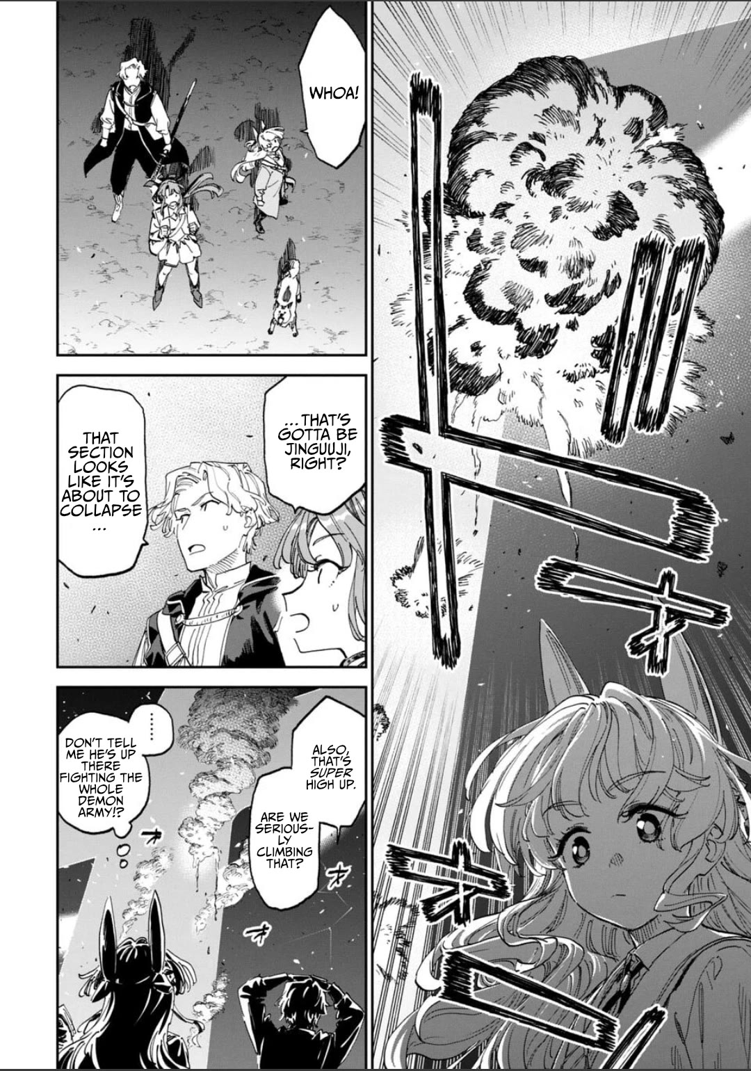 Fantasy Bishoujo Juniku Ojisan to Chapter 246 page 6 - Chapter 246: Fabiniku Ojisan And The Inexplicable Mage Logic