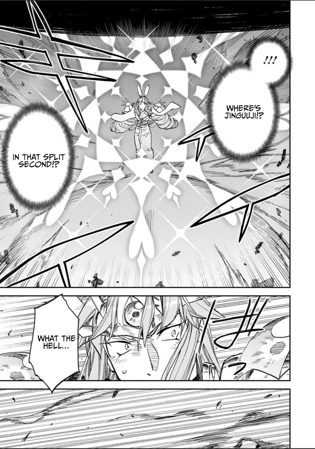 Fantasy Bishoujo Juniku Ojisan to Chapter 247 page 15 - Chapter 247: Fabiniku Ojisan And The Beam