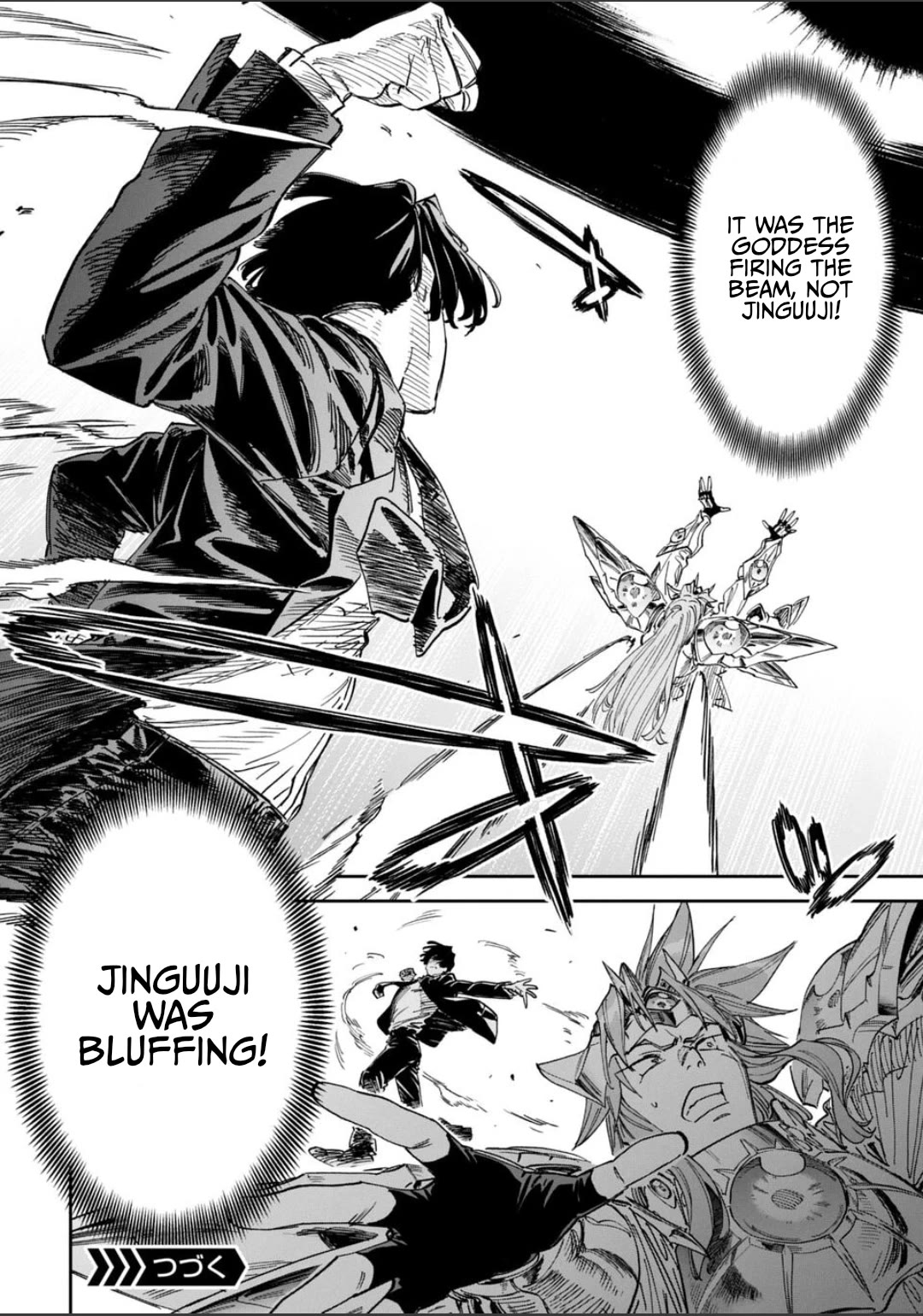 Fantasy Bishoujo Juniku Ojisan to Chapter 247 page 16 - Chapter 247: Fabiniku Ojisan And The Beam