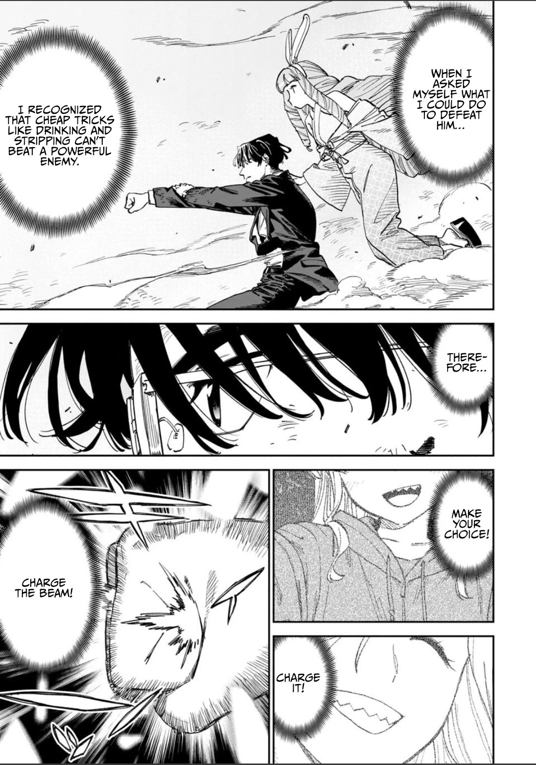 Fantasy Bishoujo Juniku Ojisan to Chapter 247 page 4 - Chapter 247: Fabiniku Ojisan And The Beam