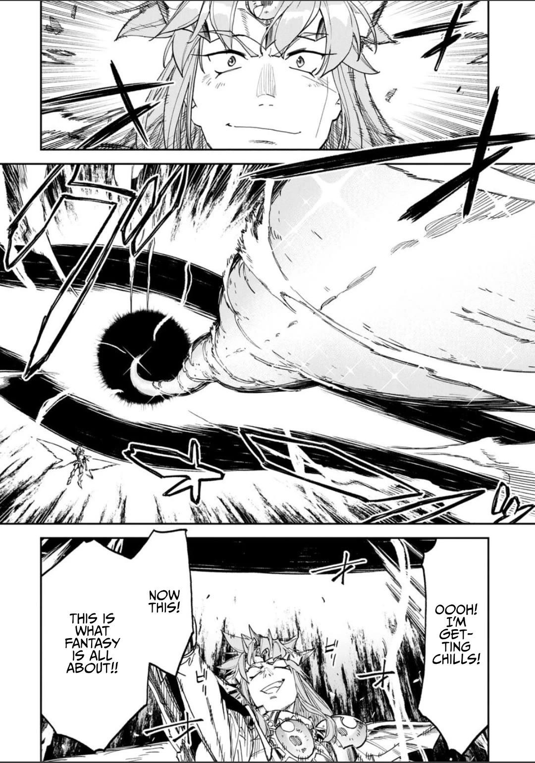 Fantasy Bishoujo Juniku Ojisan to Chapter 247 page 6 - Chapter 247: Fabiniku Ojisan And The Beam