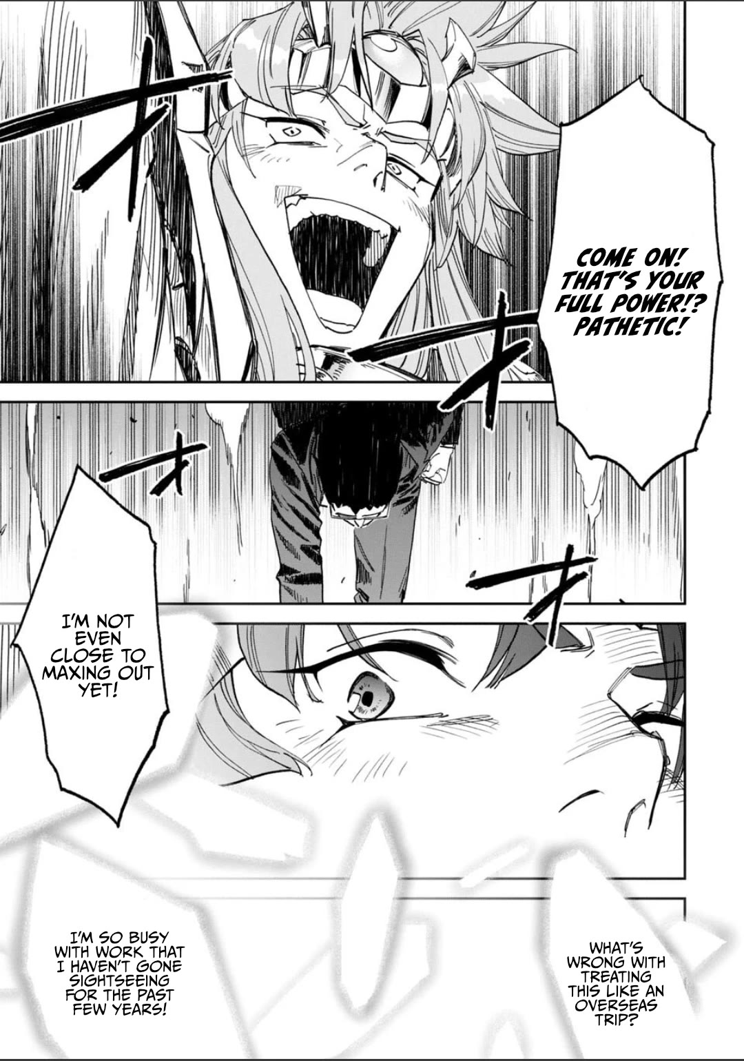 Fantasy Bishoujo Juniku Ojisan to Chapter 247 page 7 - Chapter 247: Fabiniku Ojisan And The Beam