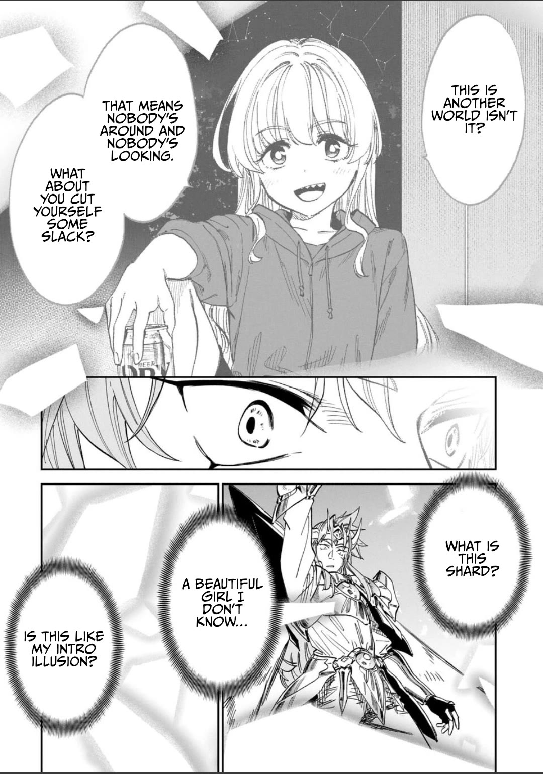 Fantasy Bishoujo Juniku Ojisan to Chapter 247 page 8 - Chapter 247: Fabiniku Ojisan And The Beam