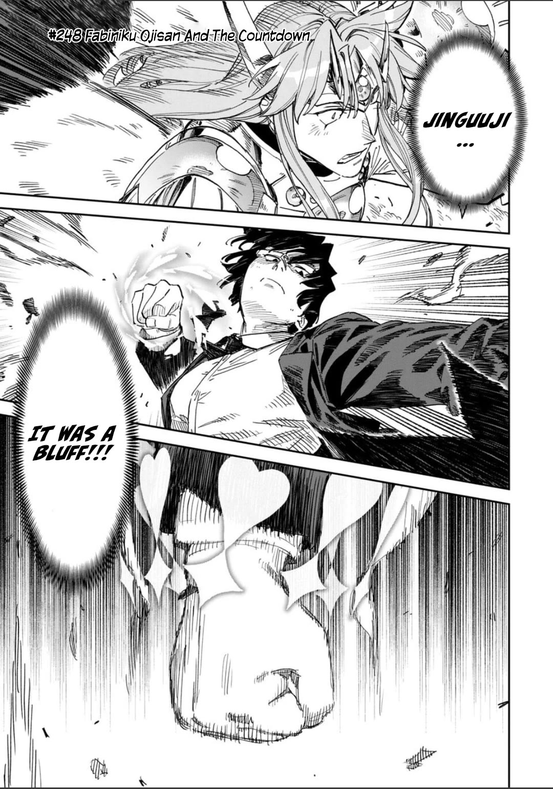 Fantasy Bishoujo Juniku Ojisan to Chapter 248 page 1 - Chapter 248: Fabiniku Ojisan And The Countdown