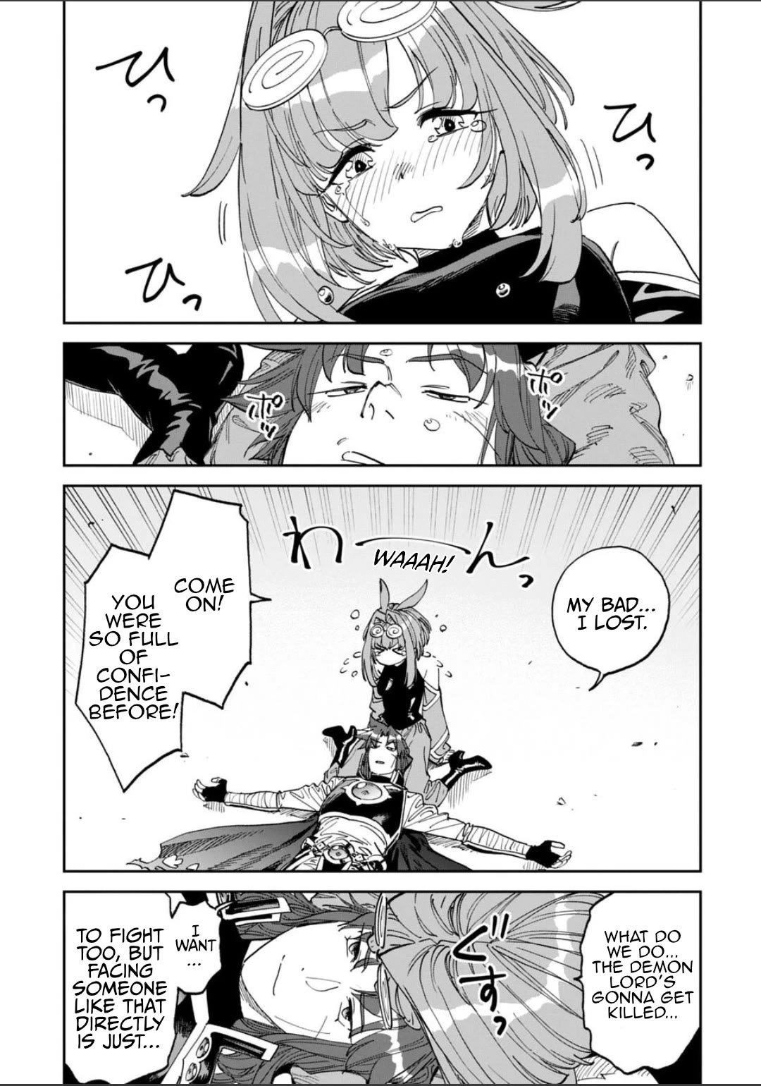 Fantasy Bishoujo Juniku Ojisan to Chapter 248 page 11 - Chapter 248: Fabiniku Ojisan And The Countdown