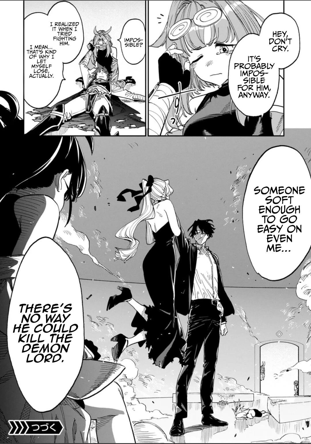 Fantasy Bishoujo Juniku Ojisan to Chapter 248 page 12 - Chapter 248: Fabiniku Ojisan And The Countdown