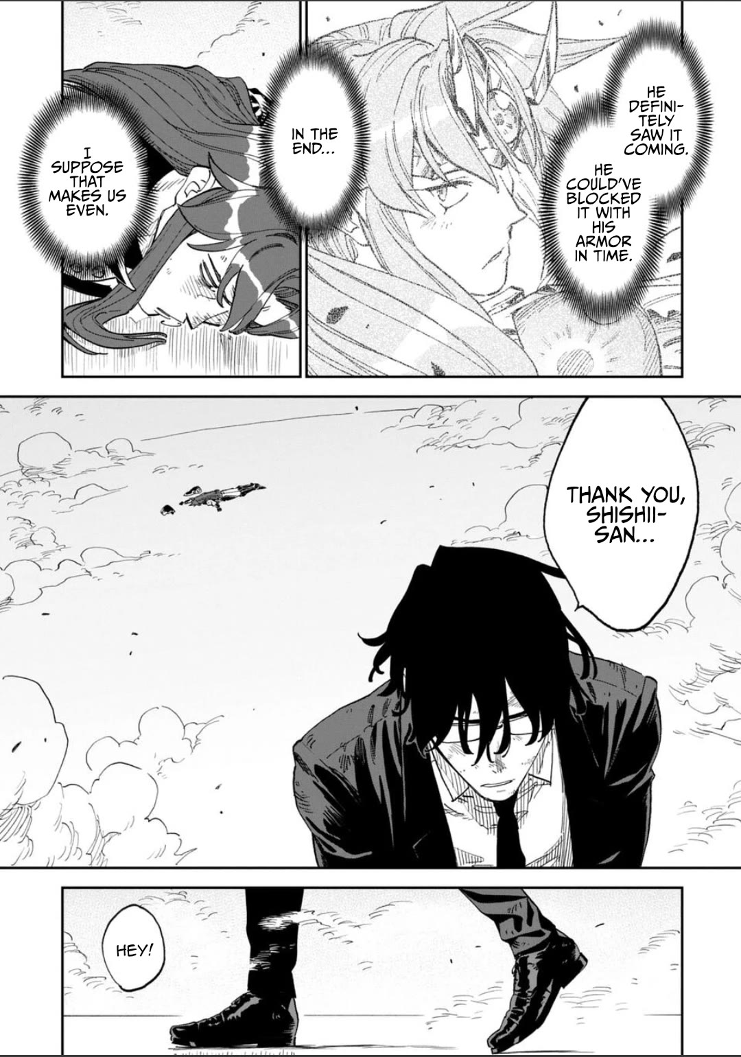 Fantasy Bishoujo Juniku Ojisan to Chapter 248 page 7 - Chapter 248: Fabiniku Ojisan And The Countdown