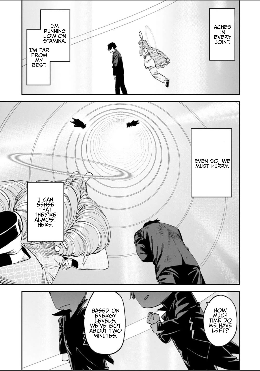 Fantasy Bishoujo Juniku Ojisan to Chapter 248 page 9 - Chapter 248: Fabiniku Ojisan And The Countdown