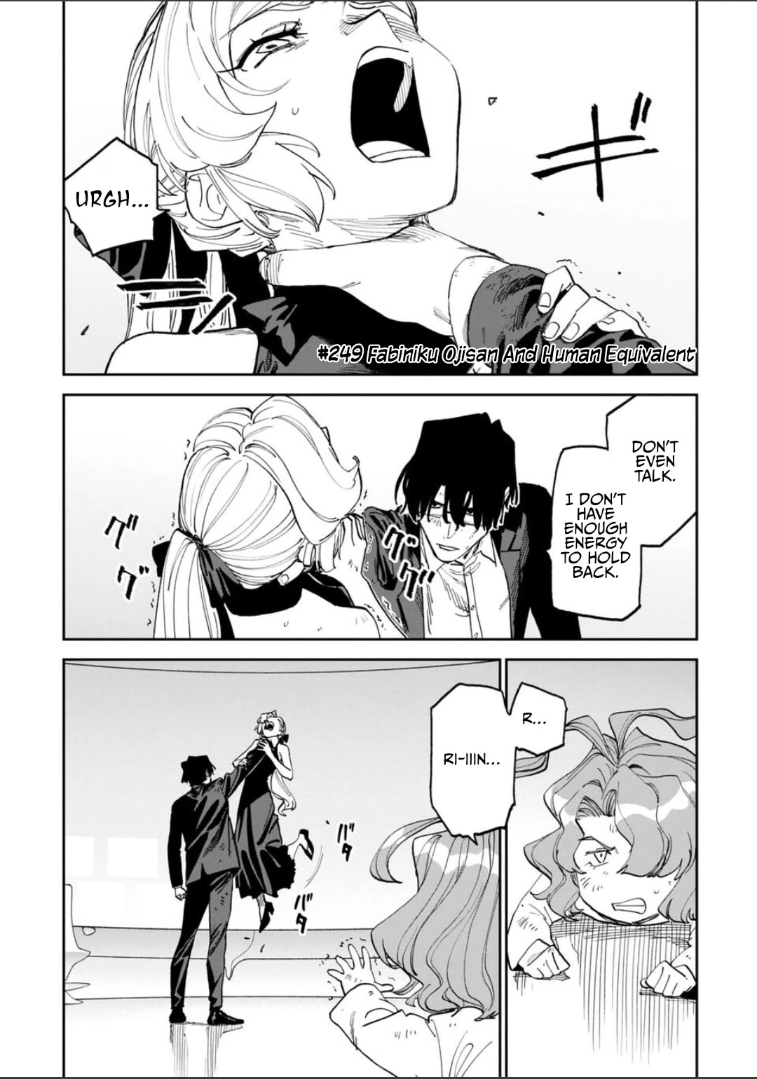 Fantasy Bishoujo Juniku Ojisan to Chapter 249 page 1 - Chapter 249: Fabiniku Ojisan And Human Equivalent