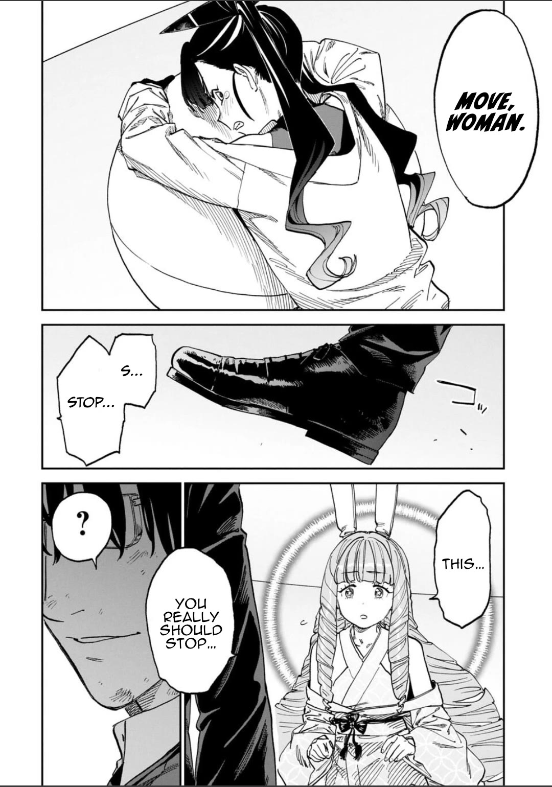 Fantasy Bishoujo Juniku Ojisan to Chapter 249 page 10 - Chapter 249: Fabiniku Ojisan And Human Equivalent