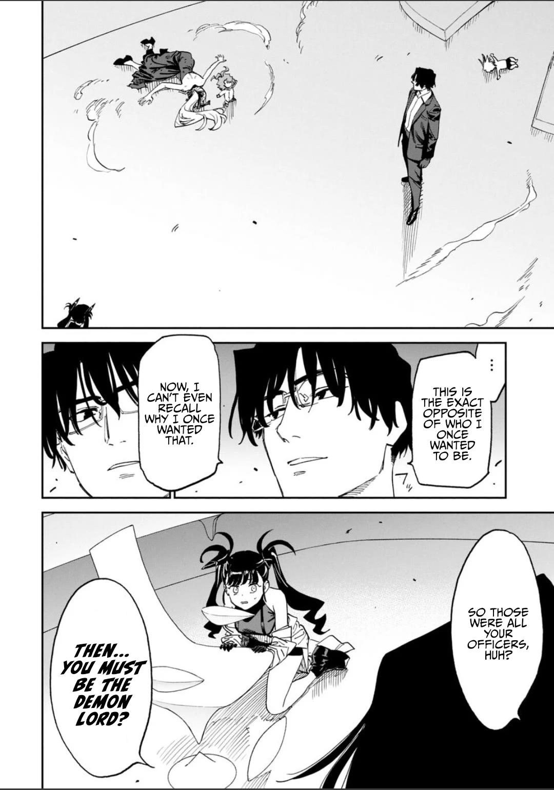 Fantasy Bishoujo Juniku Ojisan to Chapter 249 page 4 - Chapter 249: Fabiniku Ojisan And Human Equivalent