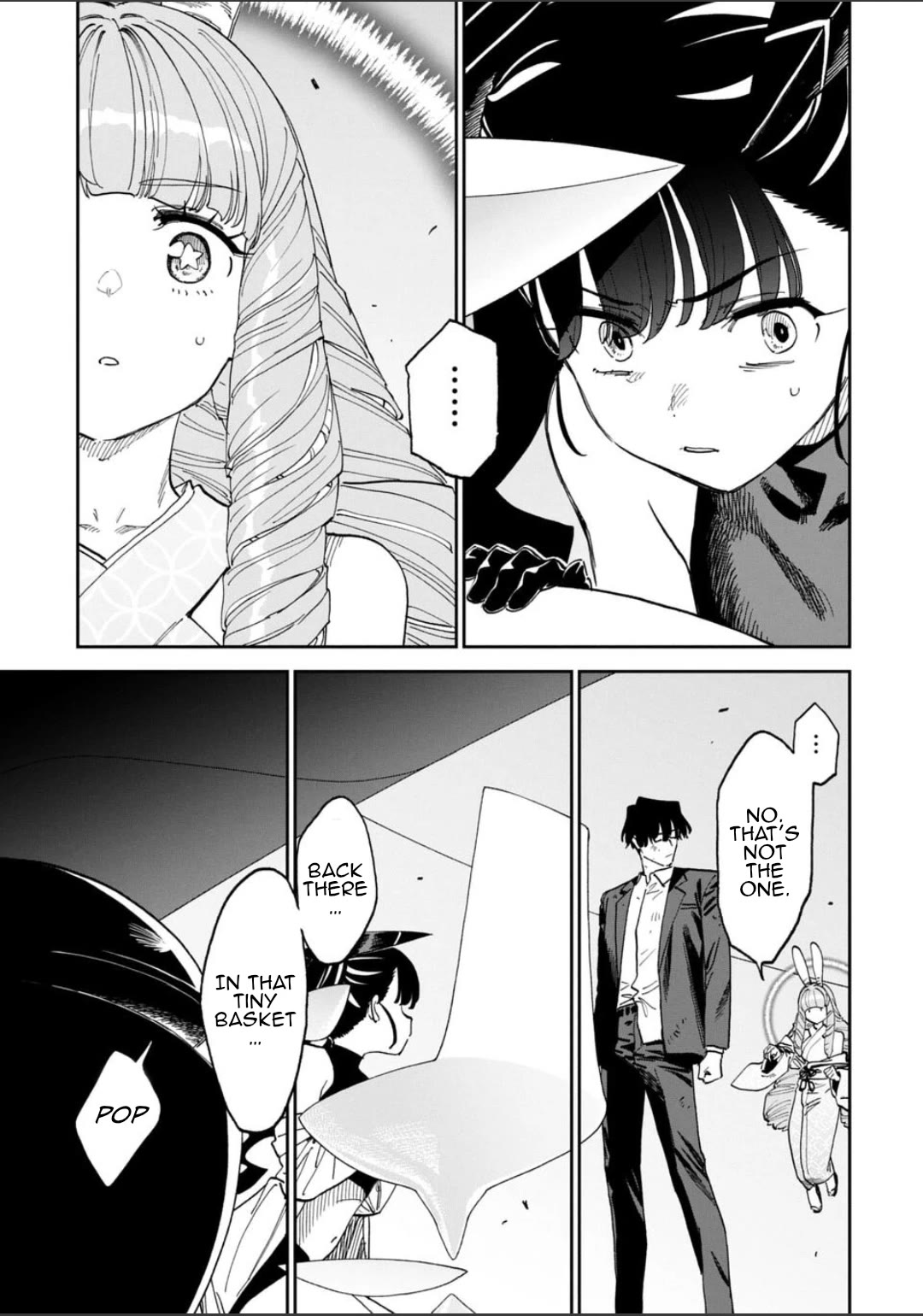 Fantasy Bishoujo Juniku Ojisan to Chapter 249 page 5 - Chapter 249: Fabiniku Ojisan And Human Equivalent
