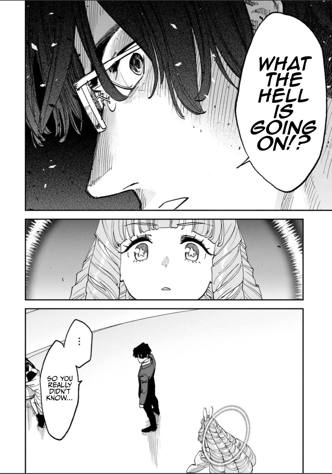 Fantasy Bishoujo Juniku Ojisan to Chapter 249 page 8 - Chapter 249: Fabiniku Ojisan And Human Equivalent