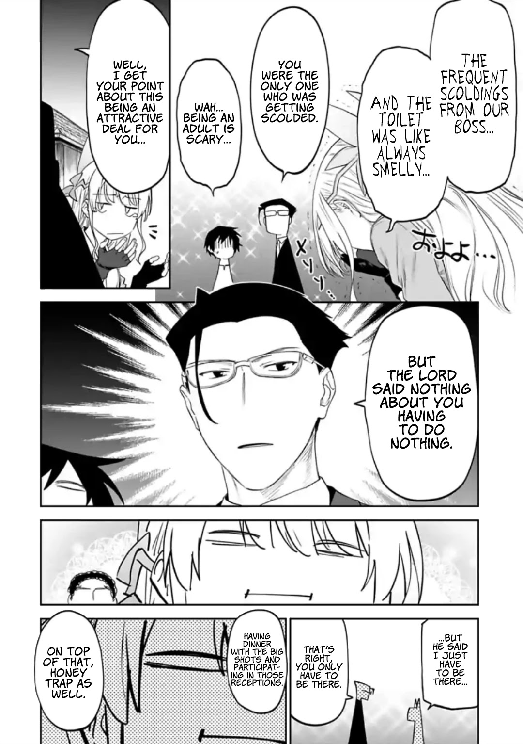 Fantasy Bishoujo Juniku Ojisan to Chapter 25 page 2 - Chapter 25