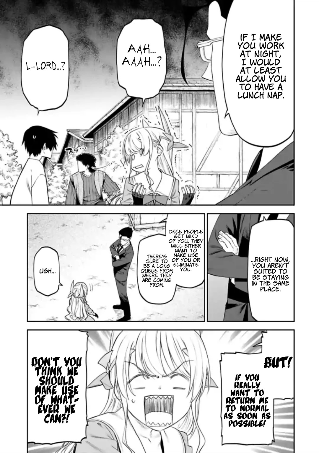 Fantasy Bishoujo Juniku Ojisan to Chapter 25 page 3 - Chapter 25