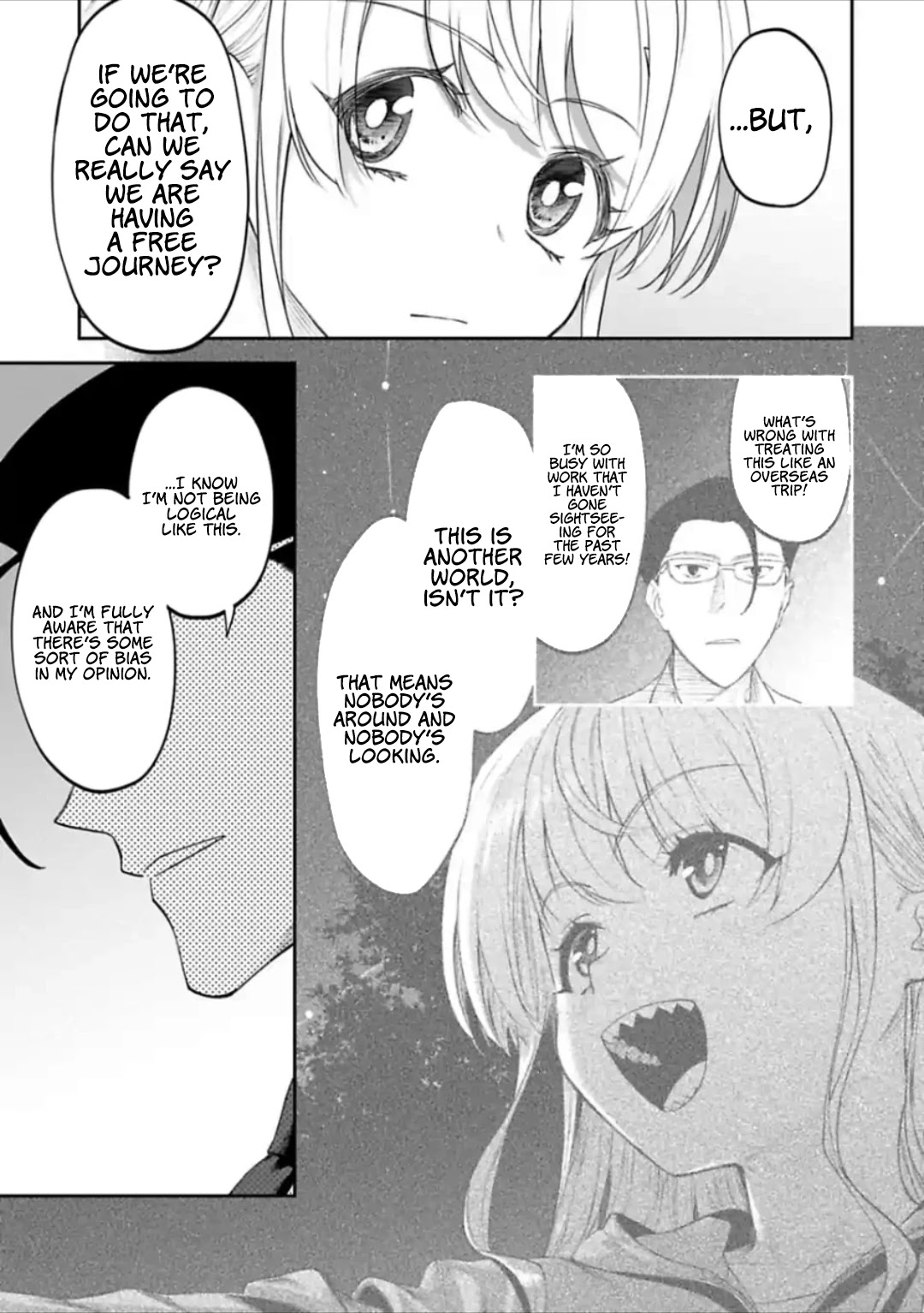 Fantasy Bishoujo Juniku Ojisan to Chapter 25 page 5 - Chapter 25