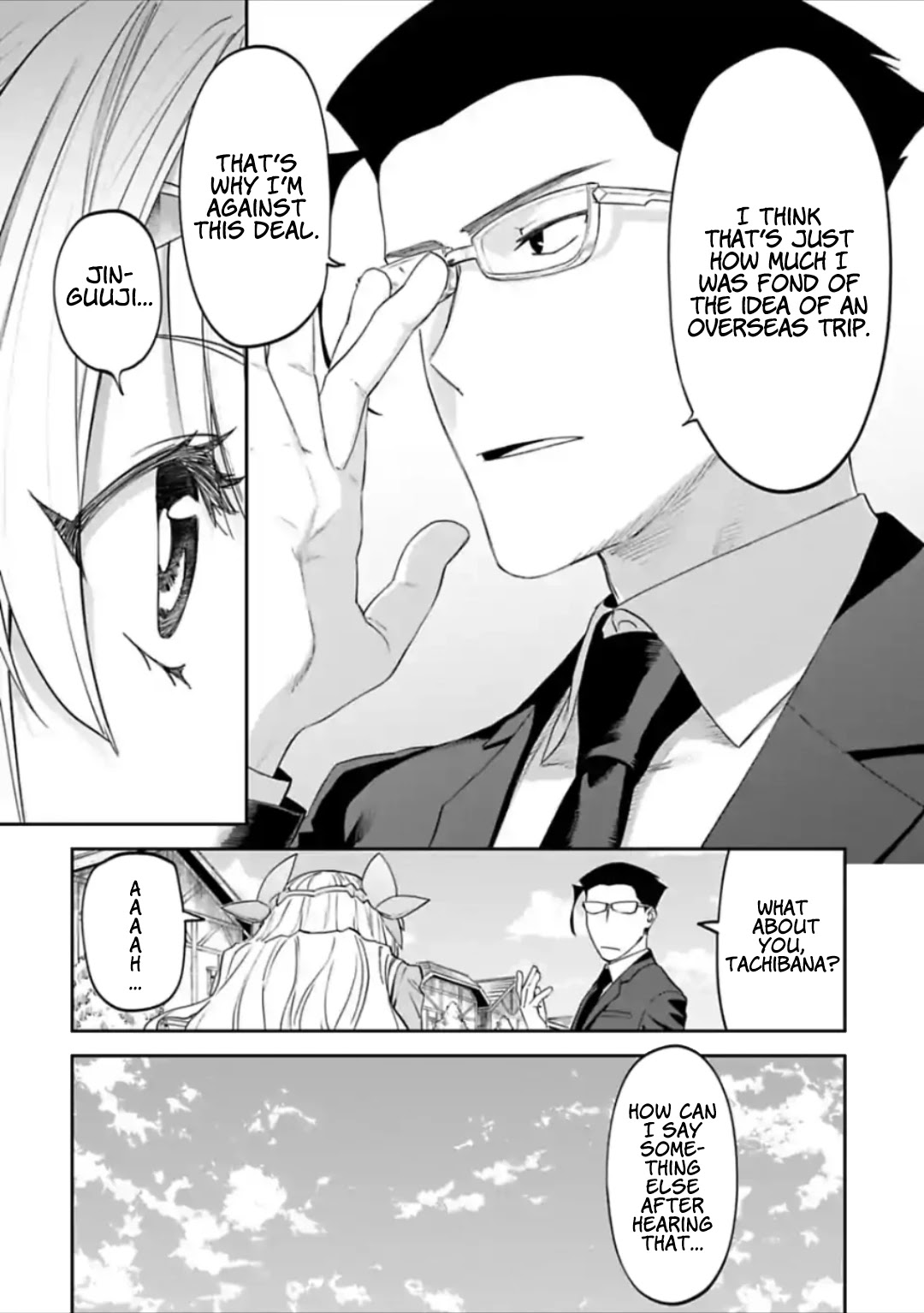 Fantasy Bishoujo Juniku Ojisan to Chapter 25 page 6 - Chapter 25