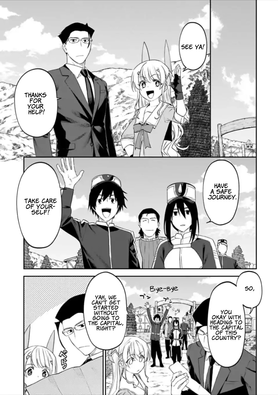 Fantasy Bishoujo Juniku Ojisan to Chapter 25 page 7 - Chapter 25