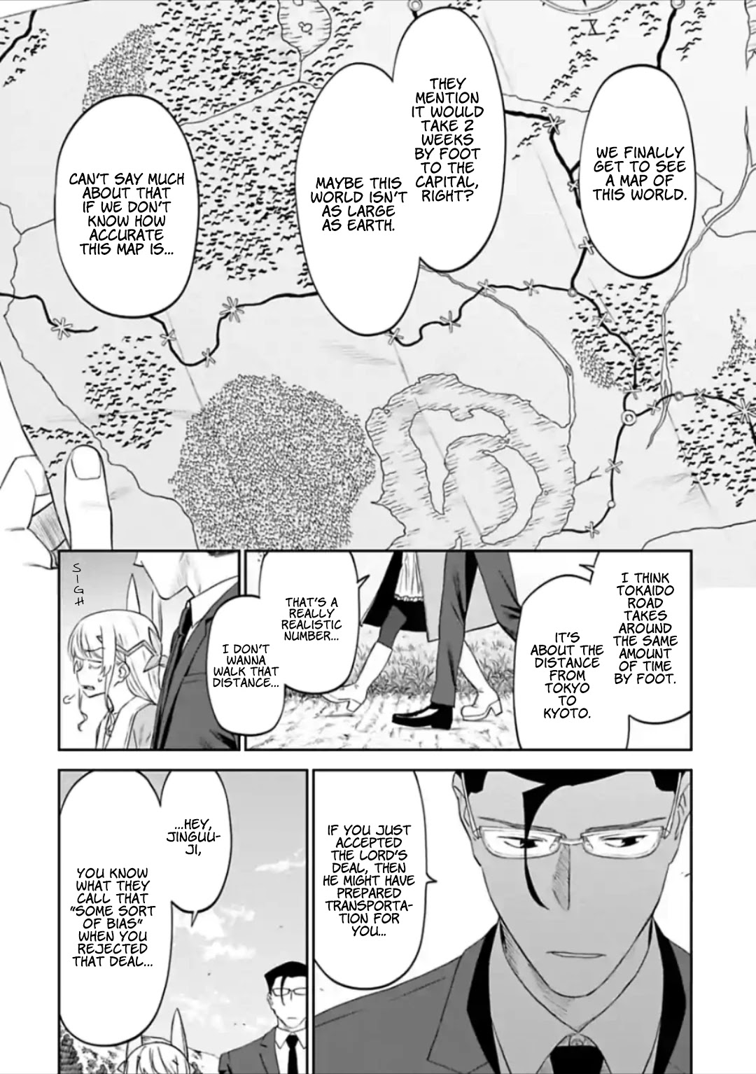 Fantasy Bishoujo Juniku Ojisan to Chapter 25 page 8 - Chapter 25