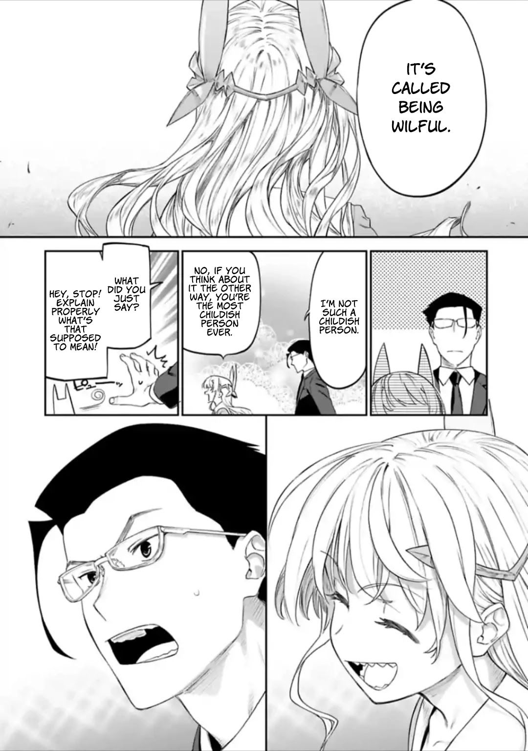Fantasy Bishoujo Juniku Ojisan to Chapter 25 page 9 - Chapter 25
