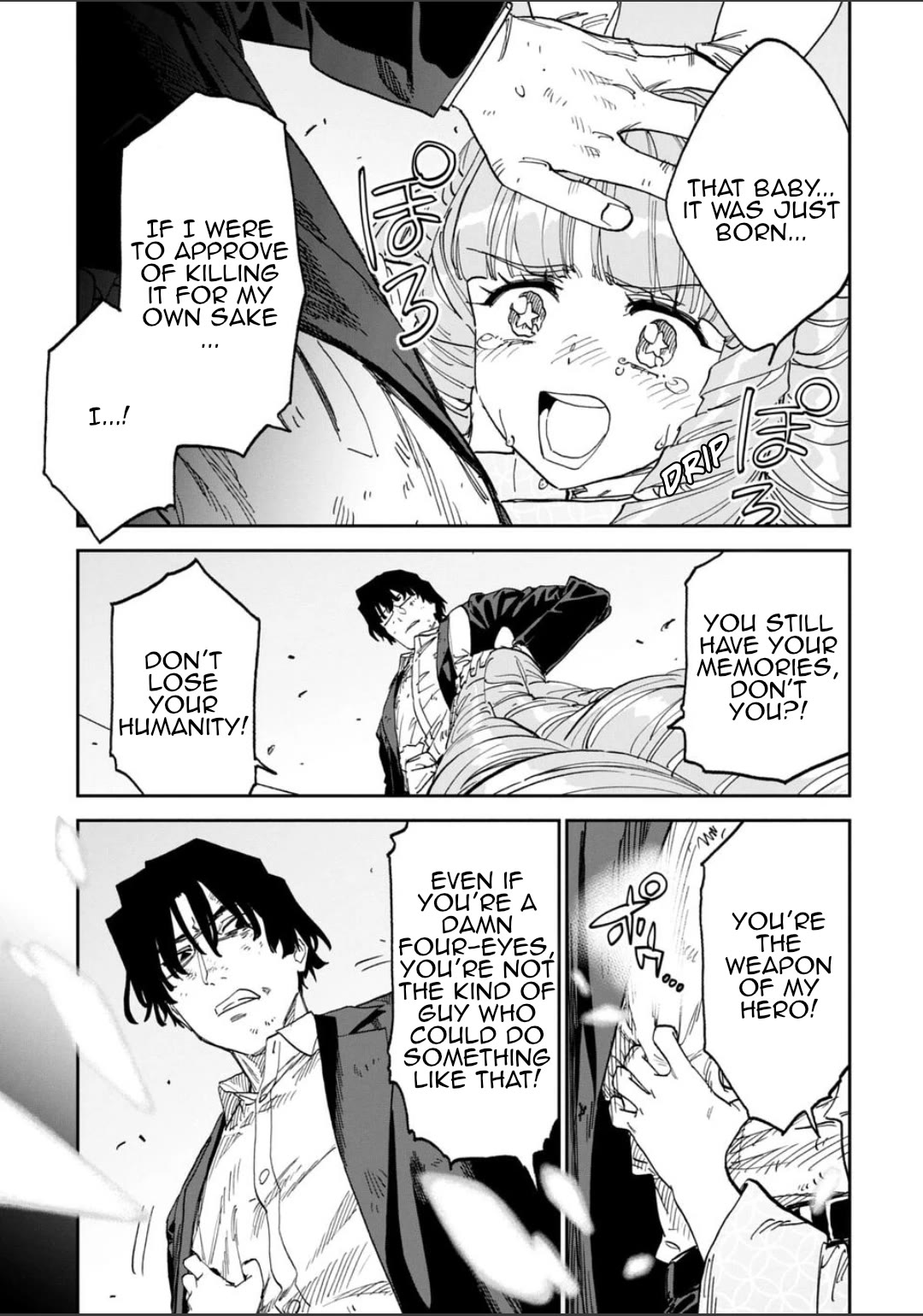 Fantasy Bishoujo Juniku Ojisan to Chapter 250 page 3 - Chapter 250: Fabiniku Ojisan And The One Who Must Be Protected