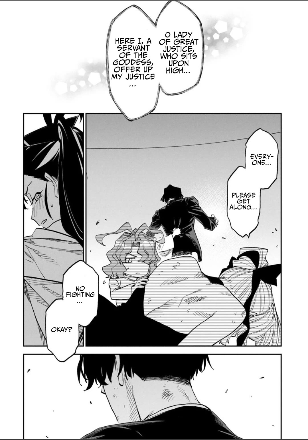 Fantasy Bishoujo Juniku Ojisan to Chapter 250 page 8 - Chapter 250: Fabiniku Ojisan And The One Who Must Be Protected