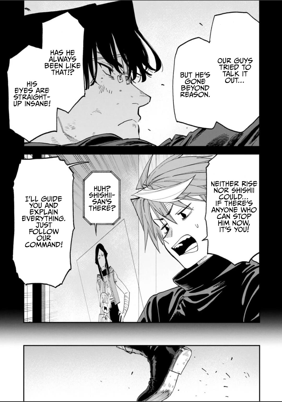 Fantasy Bishoujo Juniku Ojisan to Chapter 251.1 page 3 - Chapter 251.1: Fabiniku Ojisan And The Catch 1