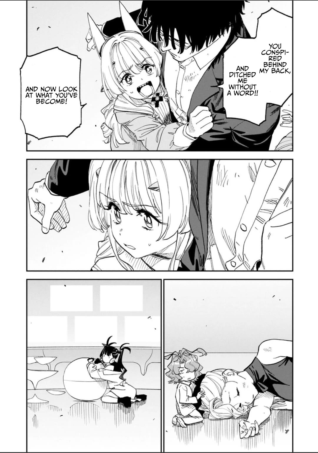 Fantasy Bishoujo Juniku Ojisan to Chapter 251.1 page 5 - Chapter 251.1: Fabiniku Ojisan And The Catch 1