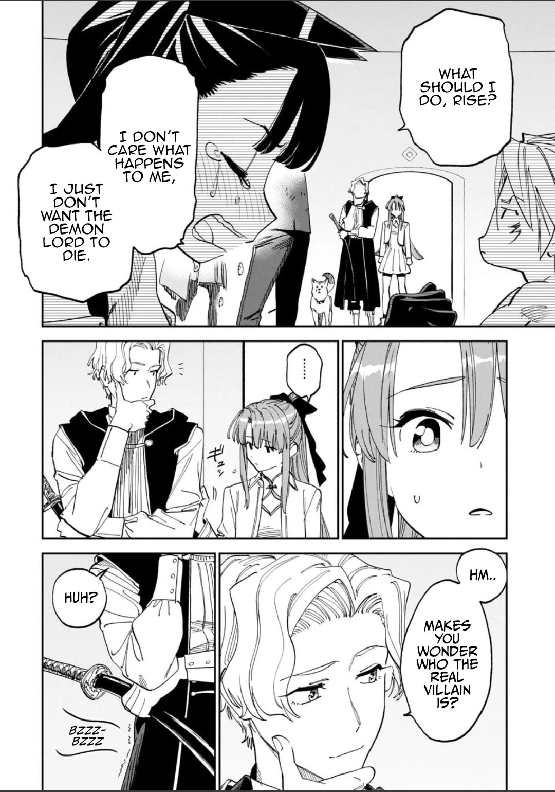 Fantasy Bishoujo Juniku Ojisan to Chapter 251.2 page 3 - Chapter 251.2: Fabiniku Ojisan And The Catch 2