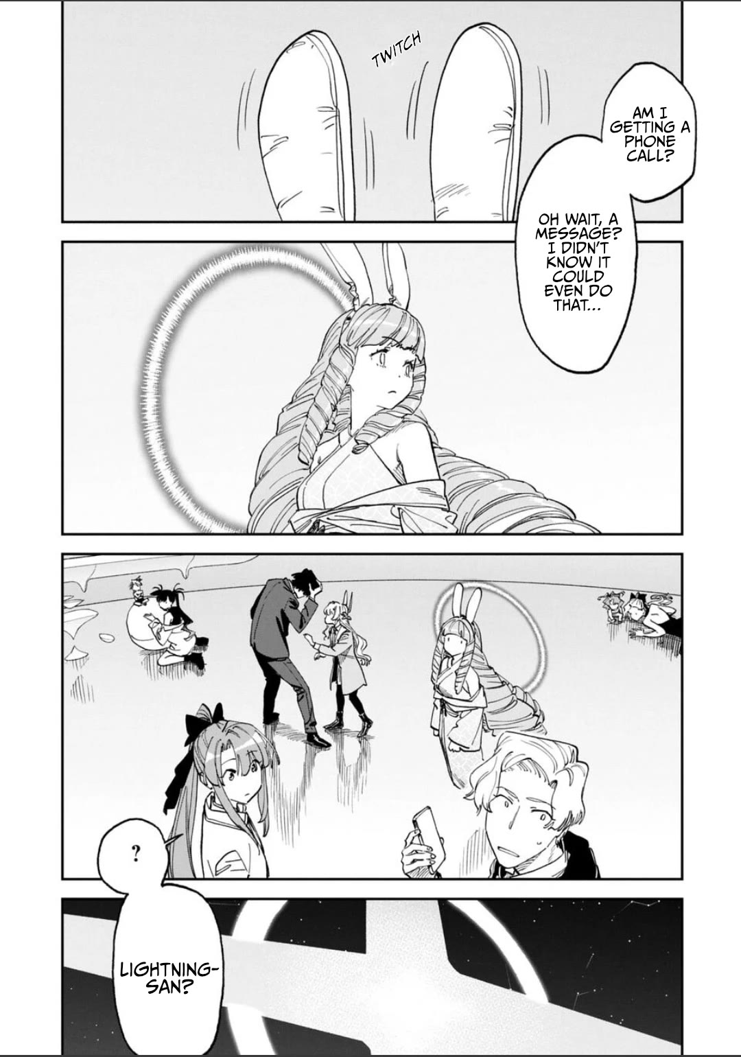 Fantasy Bishoujo Juniku Ojisan to Chapter 251.2 page 4 - Chapter 251.2: Fabiniku Ojisan And The Catch 2