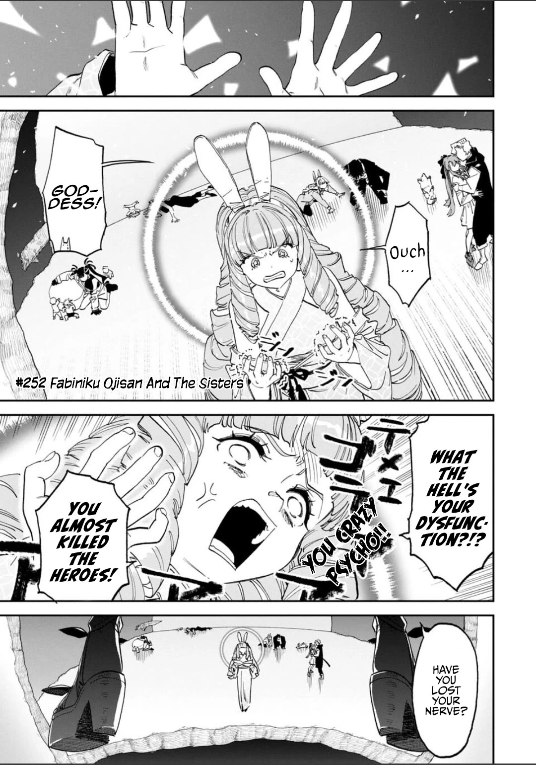Fantasy Bishoujo Juniku Ojisan to Chapter 252 page 1 - Chapter 252: Fabiniku Ojisan And The Sisters