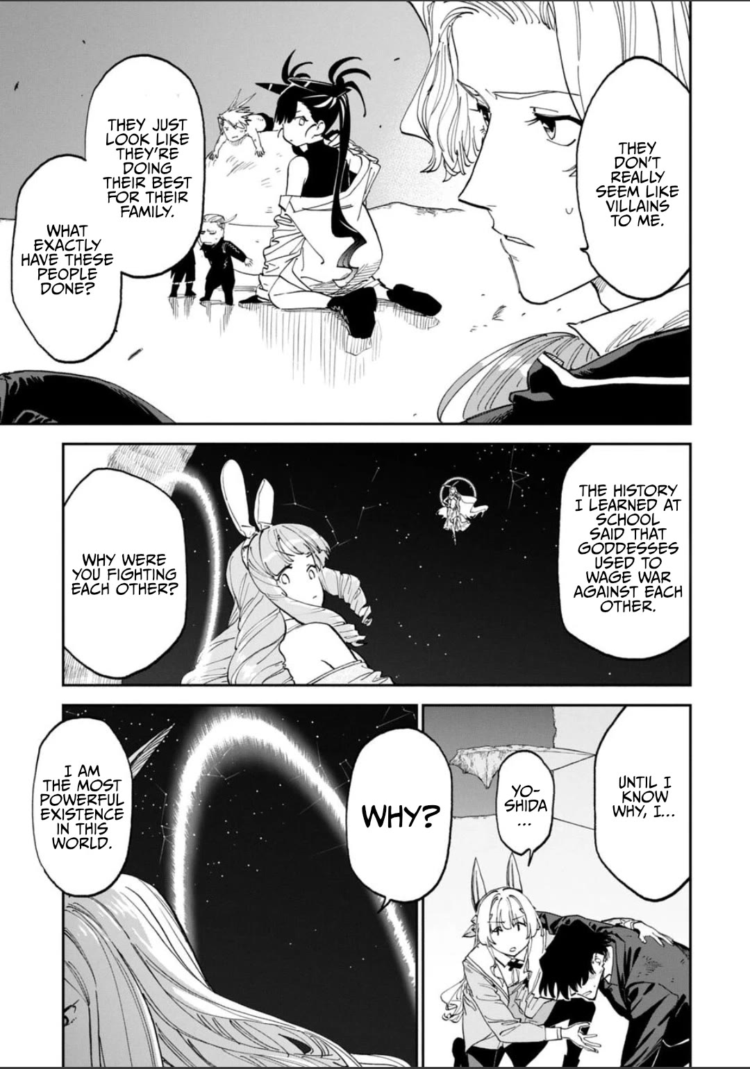 Fantasy Bishoujo Juniku Ojisan to Chapter 252 page 3 - Chapter 252: Fabiniku Ojisan And The Sisters