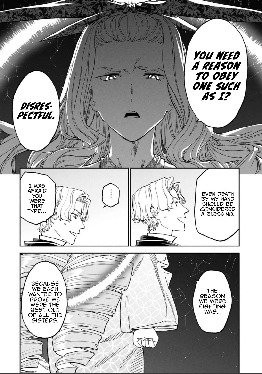 Fantasy Bishoujo Juniku Ojisan to Chapter 252 page 4 - Chapter 252: Fabiniku Ojisan And The Sisters